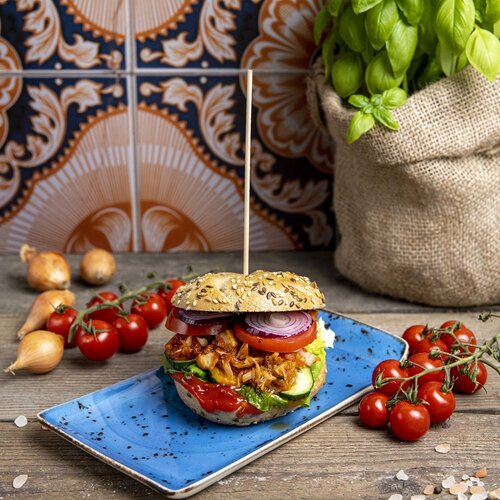 Fine Dine Talerz prostokątny Iris, 300x150mm