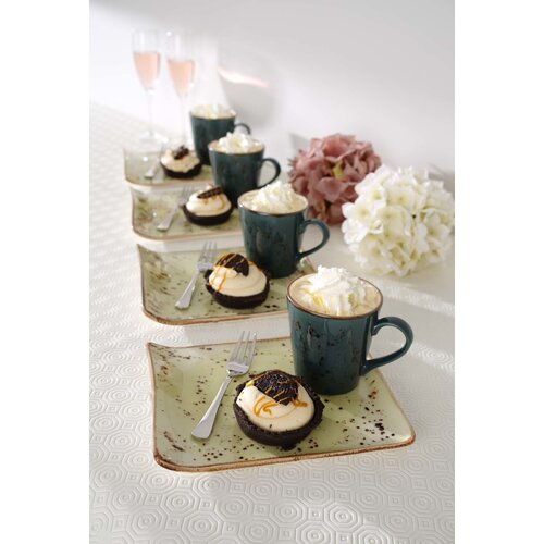 Fine Dine Talerz prostokątny Olive, 300x150mm Fine Dine Talerz prostokątny Olive, 300x150mm