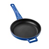 Fine Dine Lava Cast Iron Frying Mini Pan Blue Ø160 mm Fine Dine Lava Cast Iron Frying Mini Pan Blue Ø160 mm