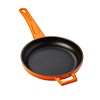 Fine Dine Lava Cast Iron Frying Mini Pan Orange Ø160 mm Fine Dine Lava Cast Iron Frying Mini Pan Orange Ø160 mm