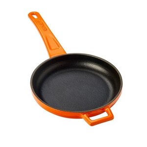 Fine Dine Lava Cast Iron Frying Mini Pan Orange Ø160 mm Fine Dine Lava Cast Iron Frying Mini Pan Orange Ø160 mm
