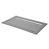 Fine Dine Glass tray black GN1 / 1