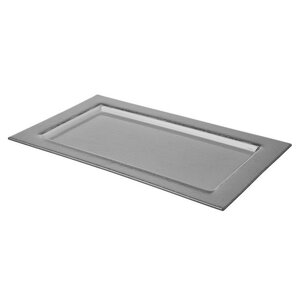 Fine Dine Glass tray black GN1 / 1 Fine Dine Glass tray black GN1 / 1