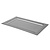 Fine Dine Glass tray black GN1 / 1