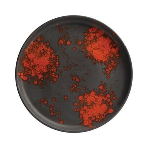 Fine Dine Earth Colours Plate with High flange, Ø270 mm, Bloom Fine Dine Earth Colours Plate with High flange, Ø270 mm, Bloom