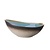 Fine Dine Misa owalna Lazur, 240mm
