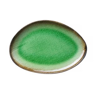 Fine Dine Talerz o organicznym kształcie Beryl, 270x190mm