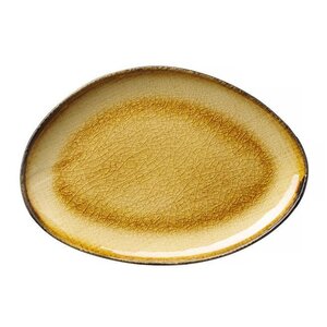 Fine Dine Talerz o organicznym kształcie Topaz, 270x190mm Fine Dine Talerz o organicznym kształcie Topaz, 270x190mm