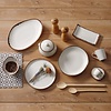 Fine Dine Miska płytka Vanilla 200x40(h)