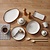 Fine Dine Miska płytka Vanilla 200x40(h)