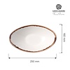Fine Dine Miska łódka Vanilla 250x160 mm