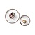 Fine Dine Talerz z wysokim rantem Vanilla 270