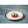 Fine Dine Talerz z wysokim rantem Vanilla 270