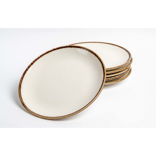 Fine Dine Talerz płytki Vanilla 190