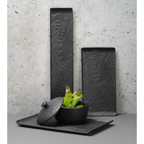 Fine Dine Talerz prostokątny Crust, 335x205mm Fine Dine Talerz prostokątny Crust, 335x205mm