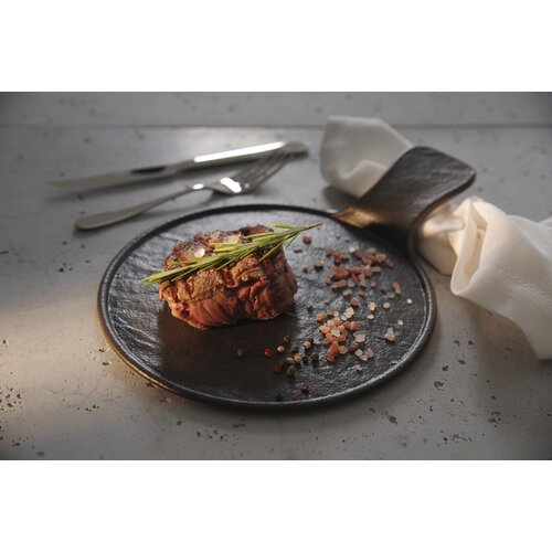 Fine Dine Talerz prostokątny Crust, 295x148mm Fine Dine Talerz prostokątny Crust, 295x148mm