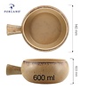 Porland Miska z uchwytem Natura, 600 ml