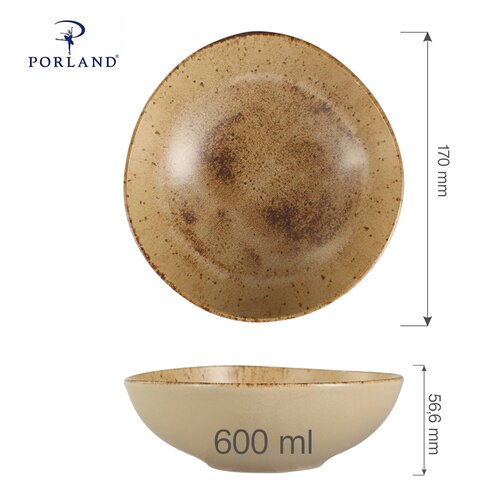 Porland Miska Natura 170 mm Porland Miska Natura 170 mm