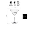 Rona Kieliszek do martini Edge, 390ml