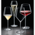 Rona Kieliszek do martini Edge, 390ml