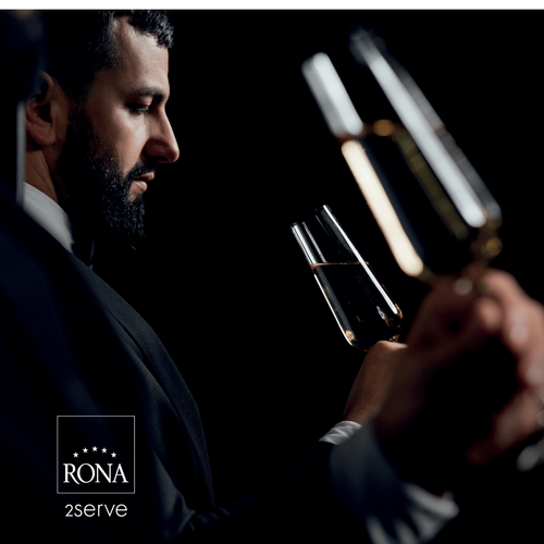 Rona Kieliszek do wina bordeaux Edge, 640ml Rona Kieliszek do wina bordeaux Edge, 640ml