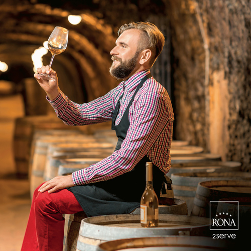 Rona Kieliszek do wina bordeaux Le Vin, 600ml