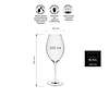 Rona Kieliszek do wina syrah/pinot noir Le Vin, 510ml