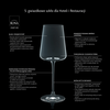 Rona Kieliszek do wina syrah/pinot noir Le Vin, 510ml