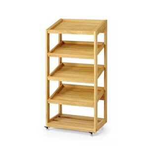 Fine Dine Stojak 4-poziomowy dębowy 574x400x1197 mm