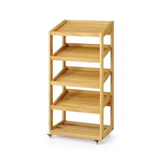 Fine Dine Stojak 4-poziomowy dębowy 574x400x1197 mm