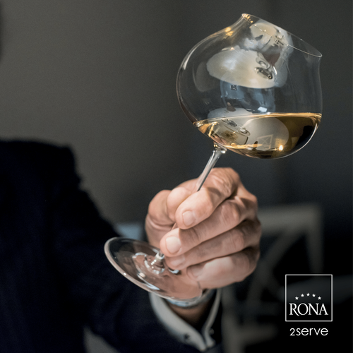 Rona Kieliszek do win białych,różowych oraz młodych czerwonych Linea Umana, 690ml Rona Kieliszek do win białych,różowych oraz młodych czerwonych Linea Umana, 690ml