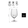 Rona Kieliszek/pokal do wody Edition, 310ml