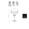 Rona Kieliszek do margarity Edition 340 ml