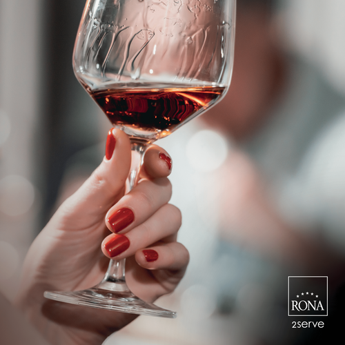 Rona Szklanka niska Martina, 390ml Rona Szklanka niska Martina, 390ml