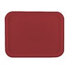 Roltex Taca z tworzywa 455x355mm wiśniowa Roltex Taca z tworzywa 455x355mm wiśniowa