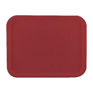 Roltex Taca z tworzywa 455x355mm wiśniowa Roltex Taca z tworzywa 455x355mm wiśniowa