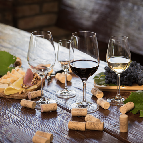 Rona Kieliszek do wina Ratio, 340ml