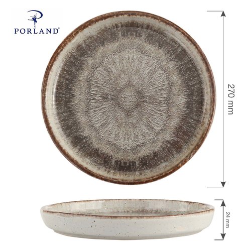 Porland Talerz z wysokim rantem Irissa, 270 mm Porland Talerz z wysokim rantem Irissa, 270 mm