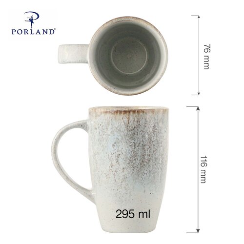 Porland Kubek Irissa, 295 ml, 76 mm Porland Kubek Irissa, 295 ml, 76 mm