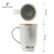 Porland Kubek Irissa, 295 ml, 76 mm