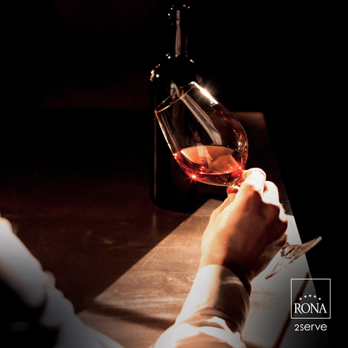 Rona Kieliszek do wina burgund Invitation, 610ml Rona Kieliszek do wina burgund Invitation, 610ml