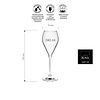 Rona Kieliszek do prosecco Mode, 240ml