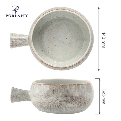 Porland Miska z uchwytem Irissa, 600 ml, 140 mm Porland Miska z uchwytem Irissa, 600 ml, 140 mm