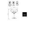 Rona Kieliszek/czarka szampana Classic Cocktails Optic, 260ml