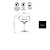 Rona Kieliszek/czarka szampana Classic Cocktails Optic, 260ml