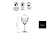 Rona Kieliszek koktajlowy Classic Cocktails Vintage, 160ml