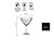Rona Kieliszek do martini Classic Cocktails Vintage, 250ml
