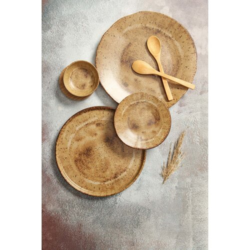 Porland Talerz płytki Natura, 220 mm Porland Talerz płytki Natura, 220 mm