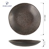 Porland Talerz głęboki coupe Ironstone, 280 mm Porland Talerz głęboki coupe Ironstone, 280 mm