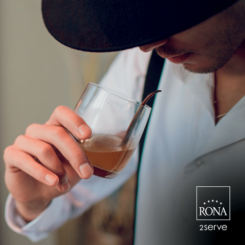 Rona Szklanka wysoka Lunar, 490ml